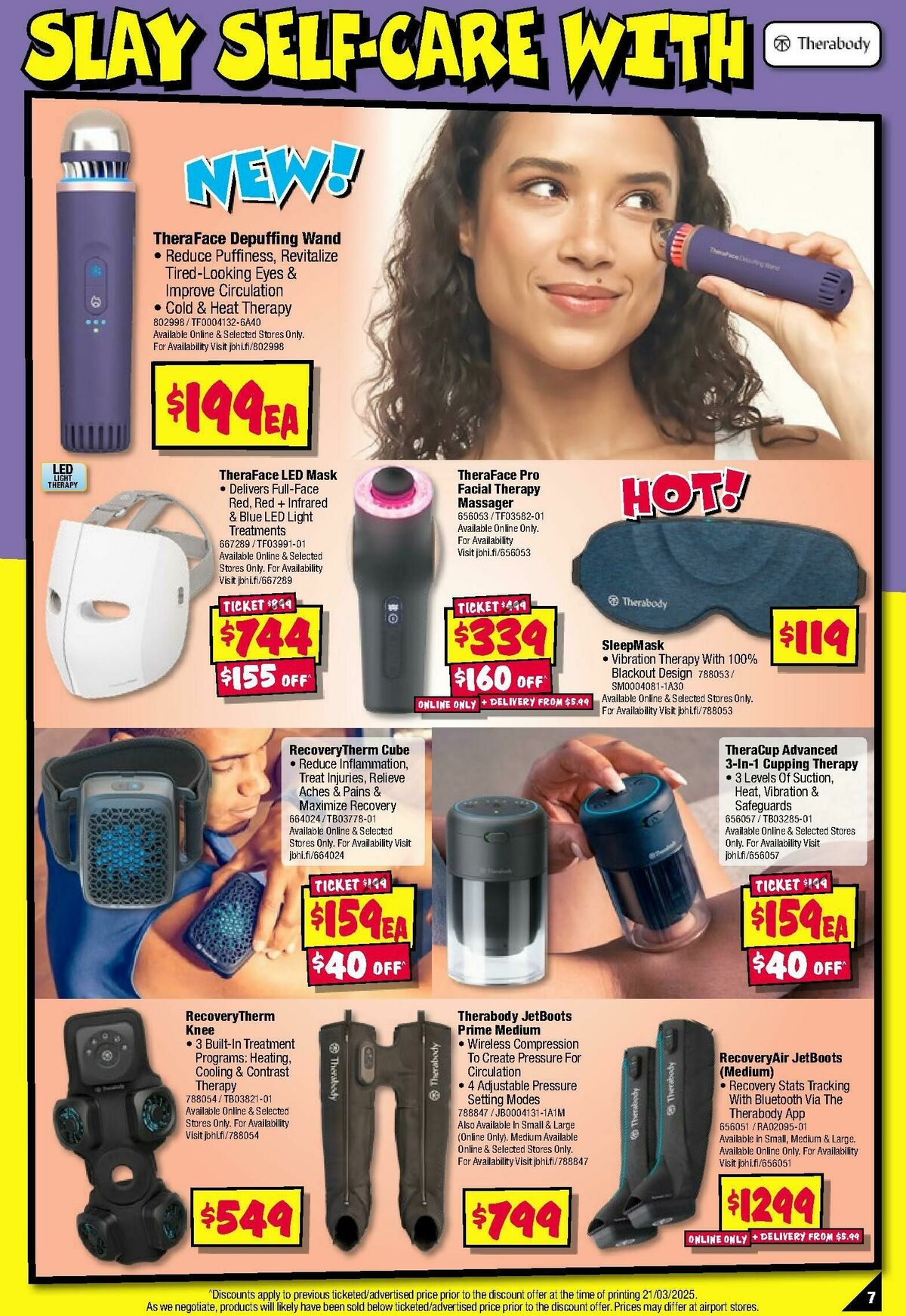 JB Hi-Fi Health and Beauty Bonanza Catalogues from 3 April
