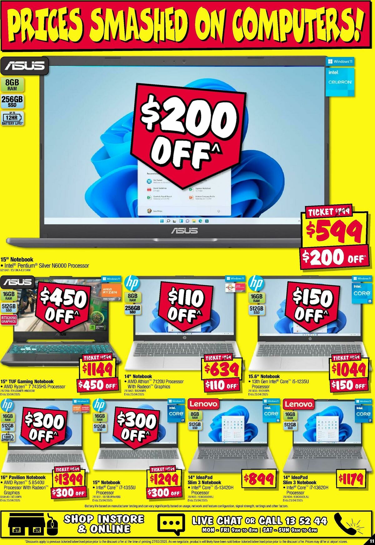 JB Hi-Fi Catalogues from 10 April