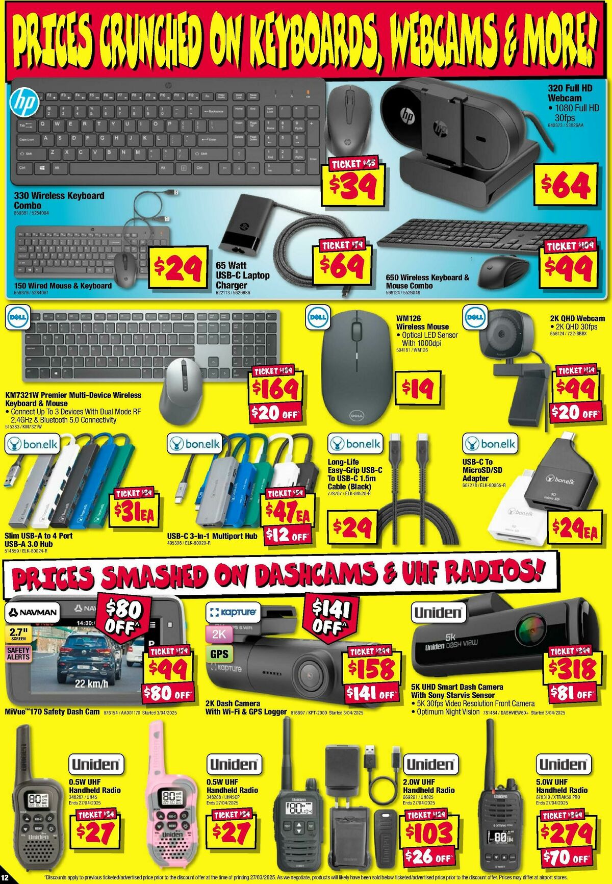 JB Hi-Fi Catalogues from 10 April