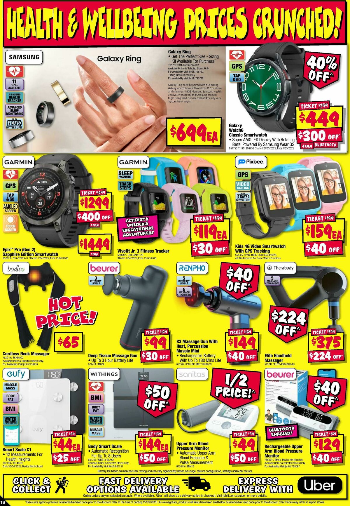 JB Hi-Fi Catalogues from 10 April