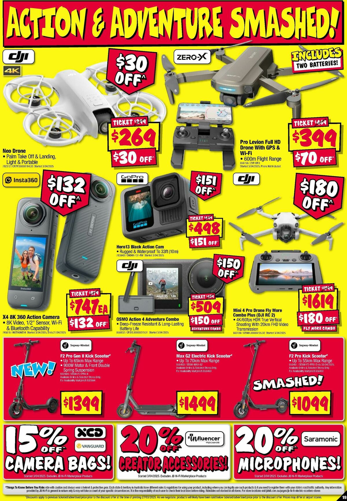 JB Hi-Fi Catalogues from 10 April