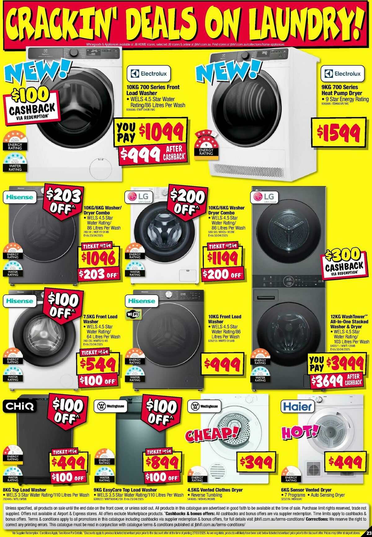 JB Hi-Fi Catalogues from 10 April