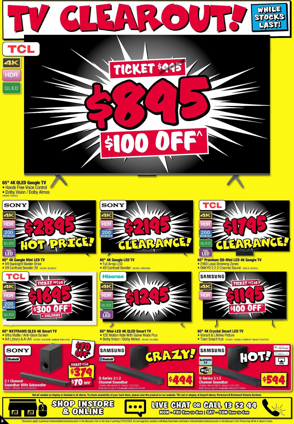 JB Hi-Fi Catalogues from 10 April