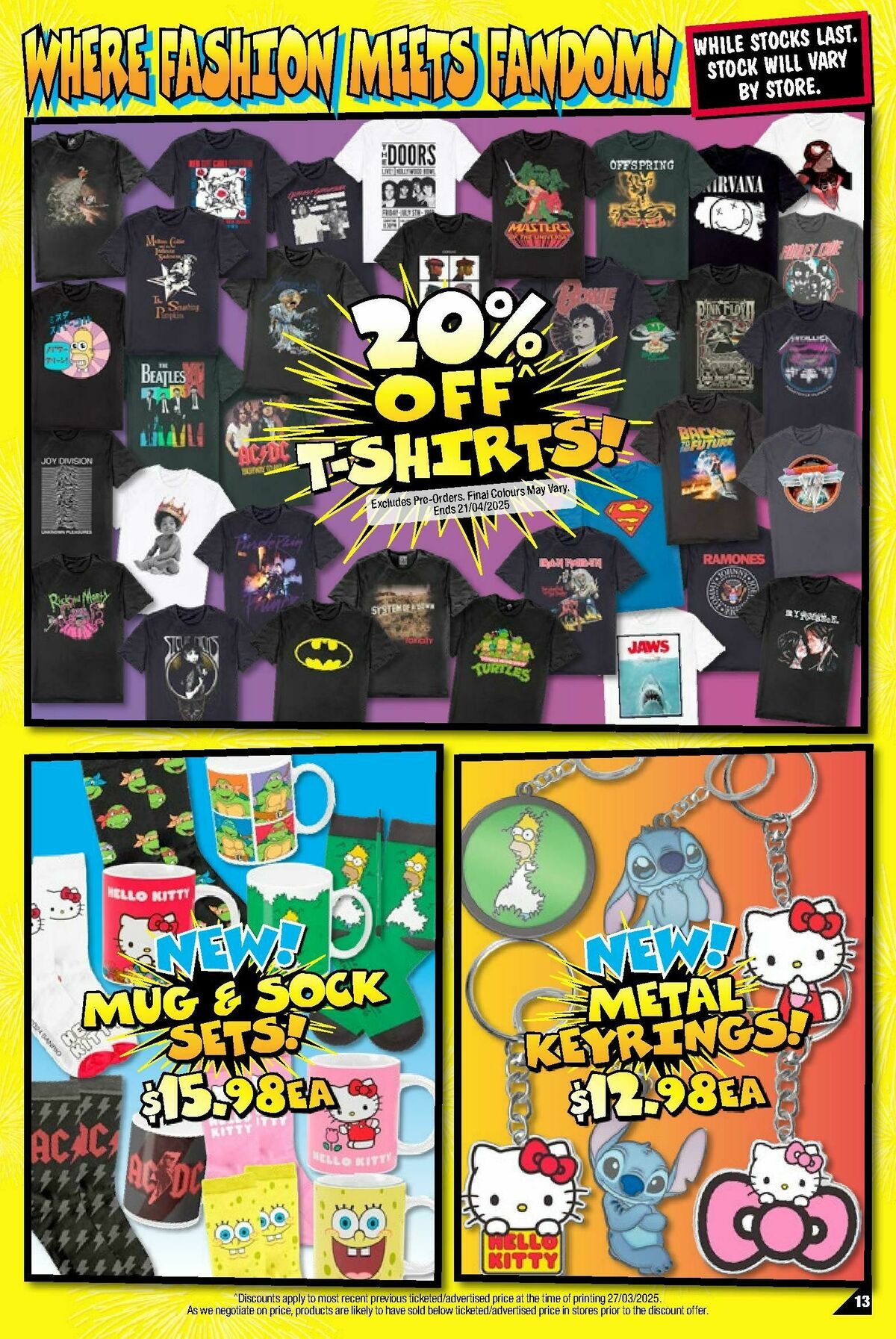 JB Hi-Fi Catalogues from 7 April
