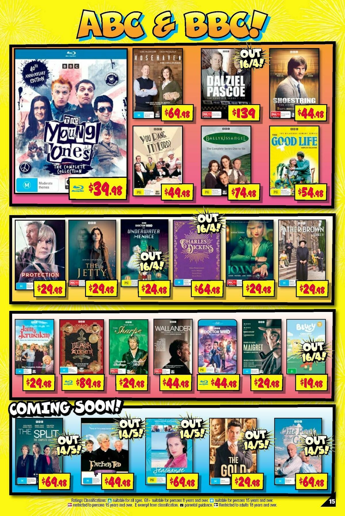 JB Hi-Fi Catalogues from 7 April