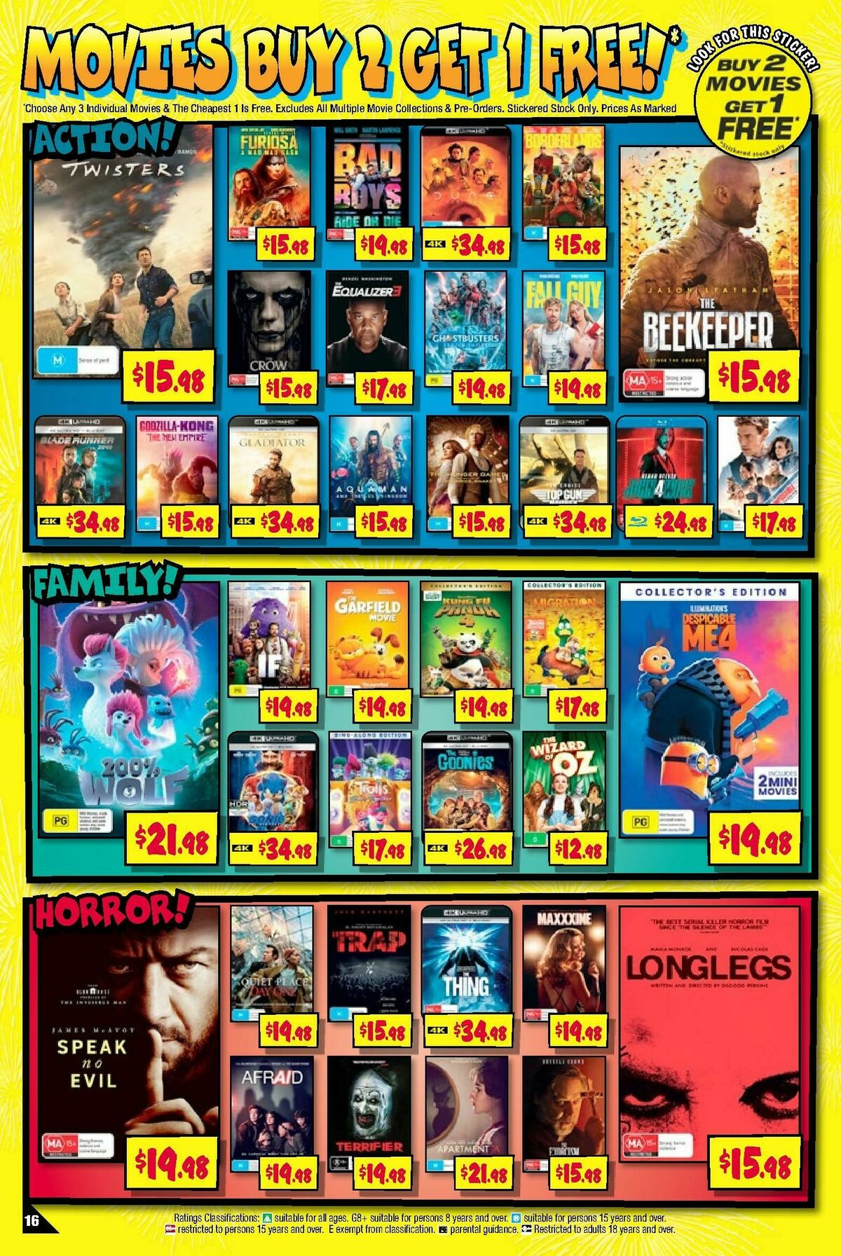 JB Hi-Fi Catalogues from 7 April