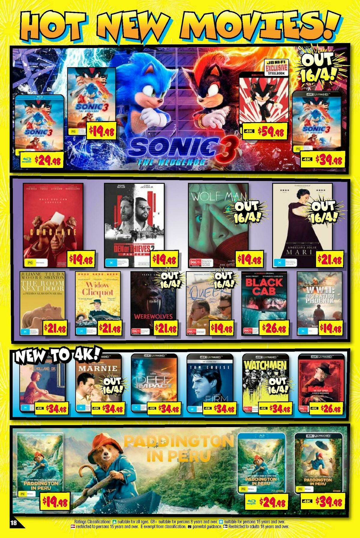JB Hi-Fi Catalogues from 7 April