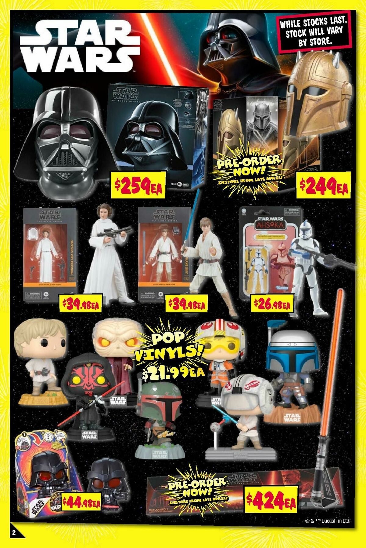 JB Hi-Fi Catalogues from 7 April