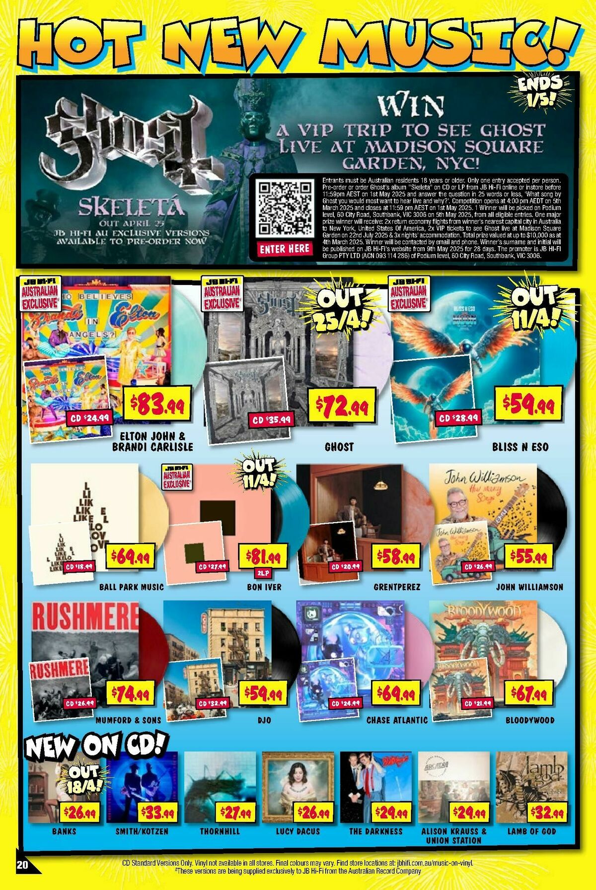JB Hi-Fi Catalogues from 7 April