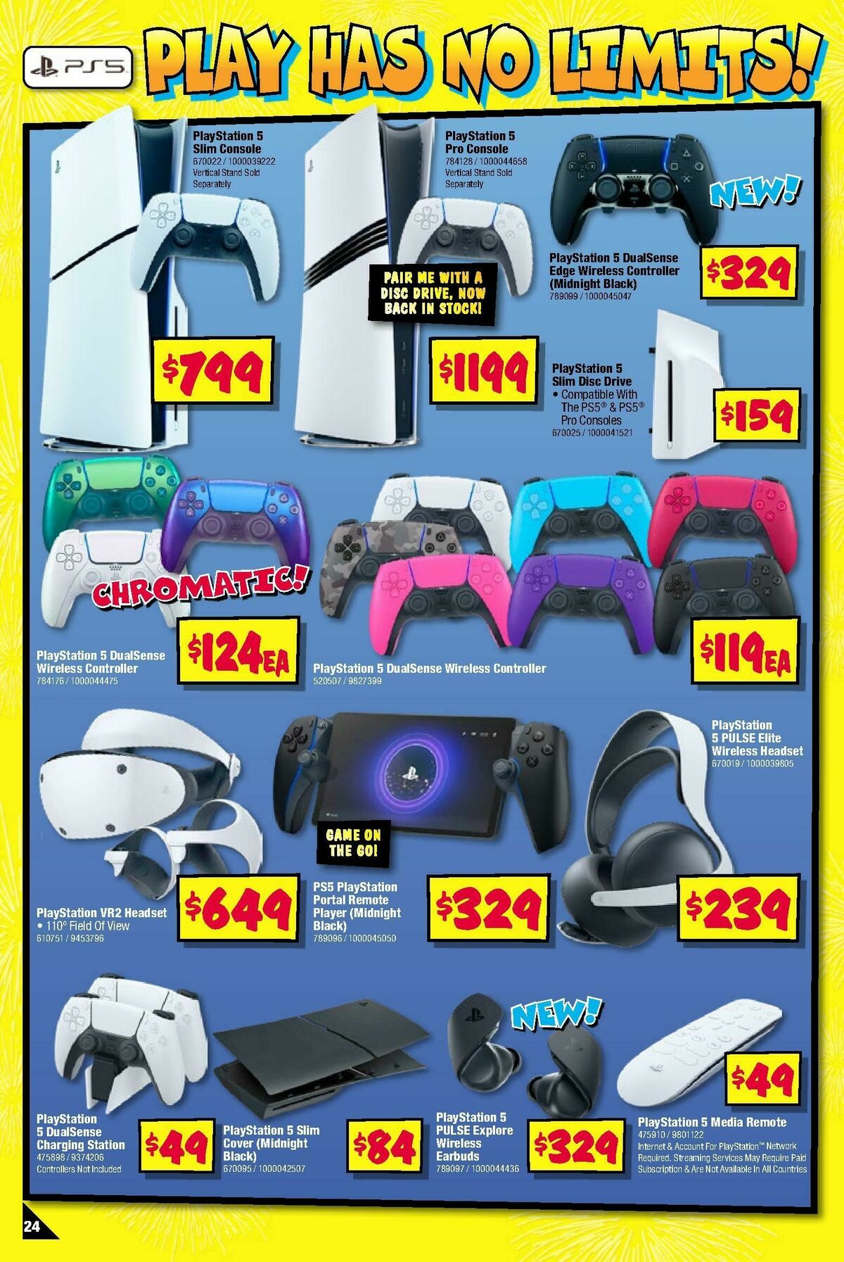 JB Hi-Fi Catalogues from 7 April