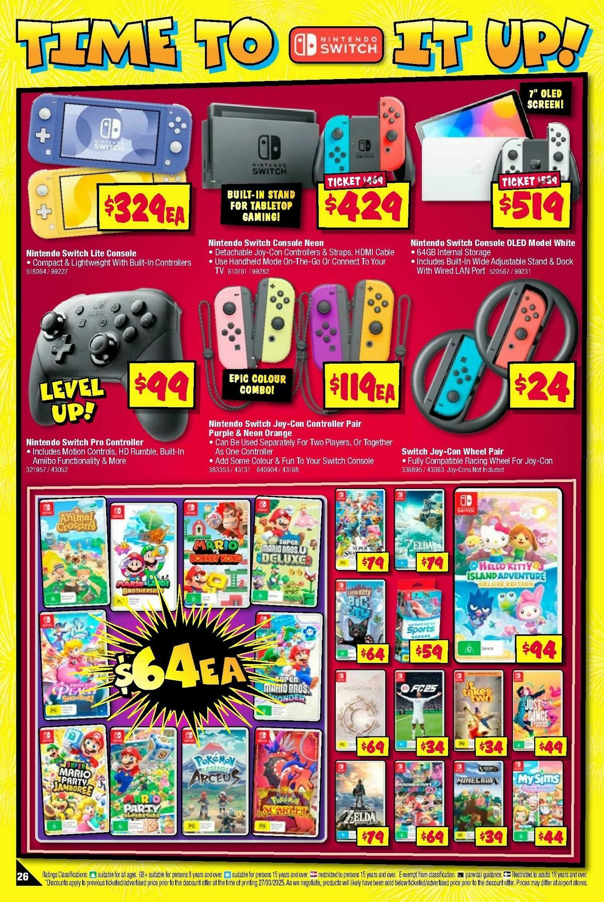 JB Hi-Fi Catalogues from 7 April