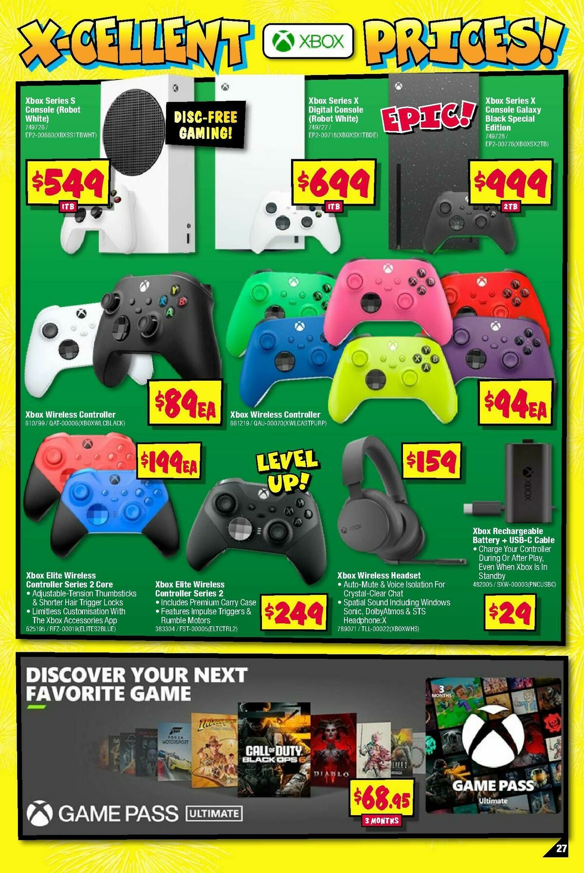 JB Hi-Fi Catalogues from 7 April