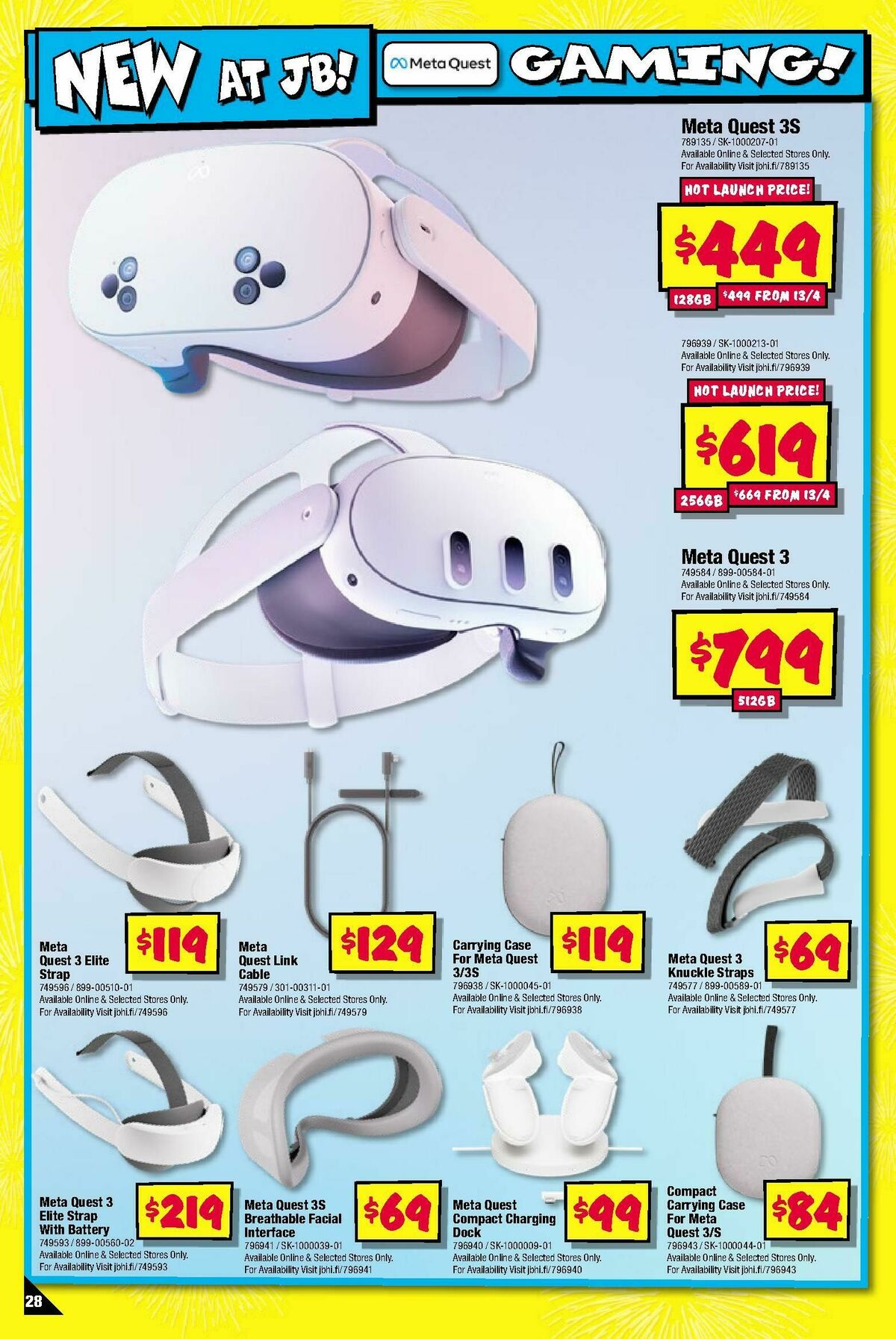 JB Hi-Fi Catalogues from 7 April