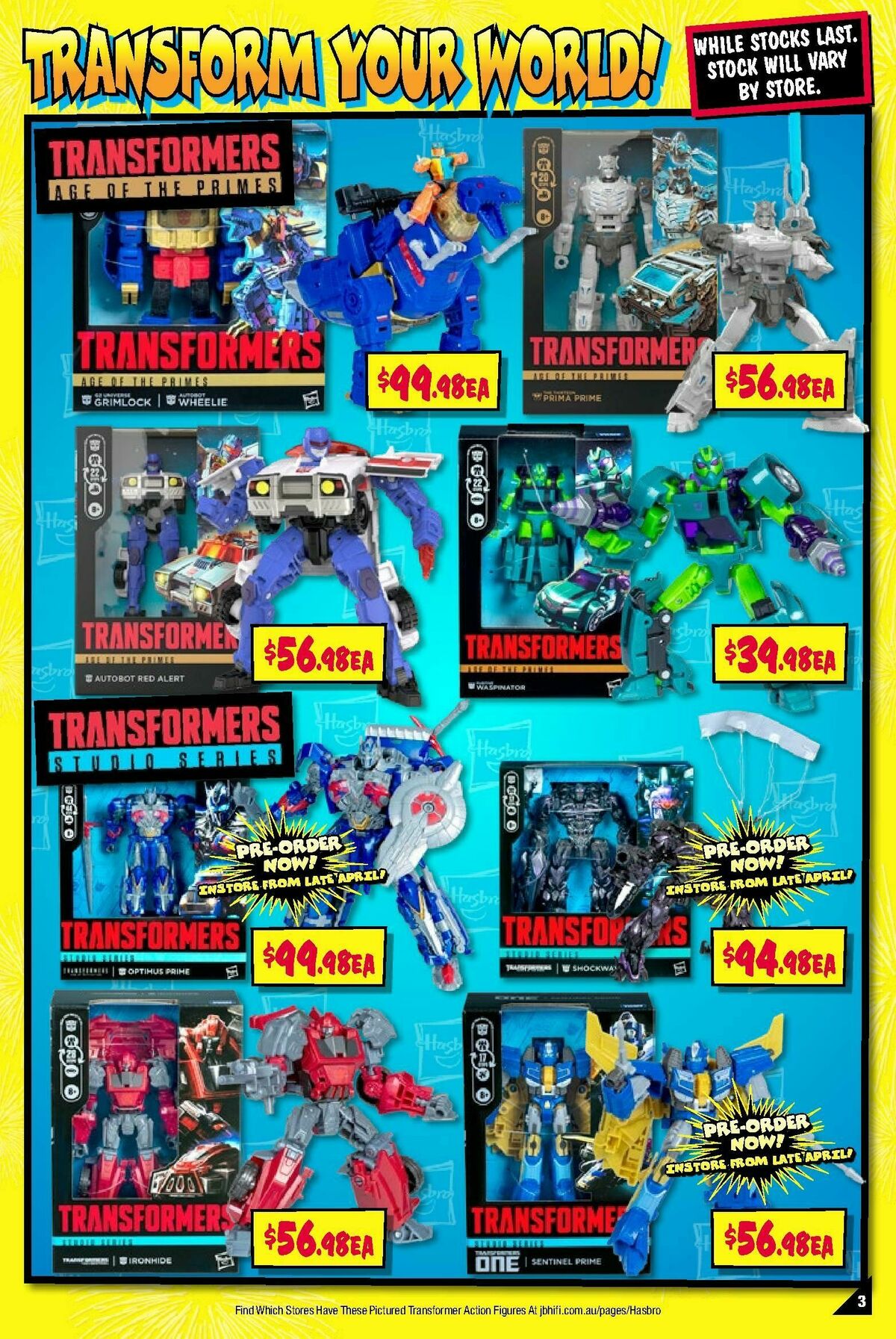 JB Hi-Fi Catalogues from 7 April