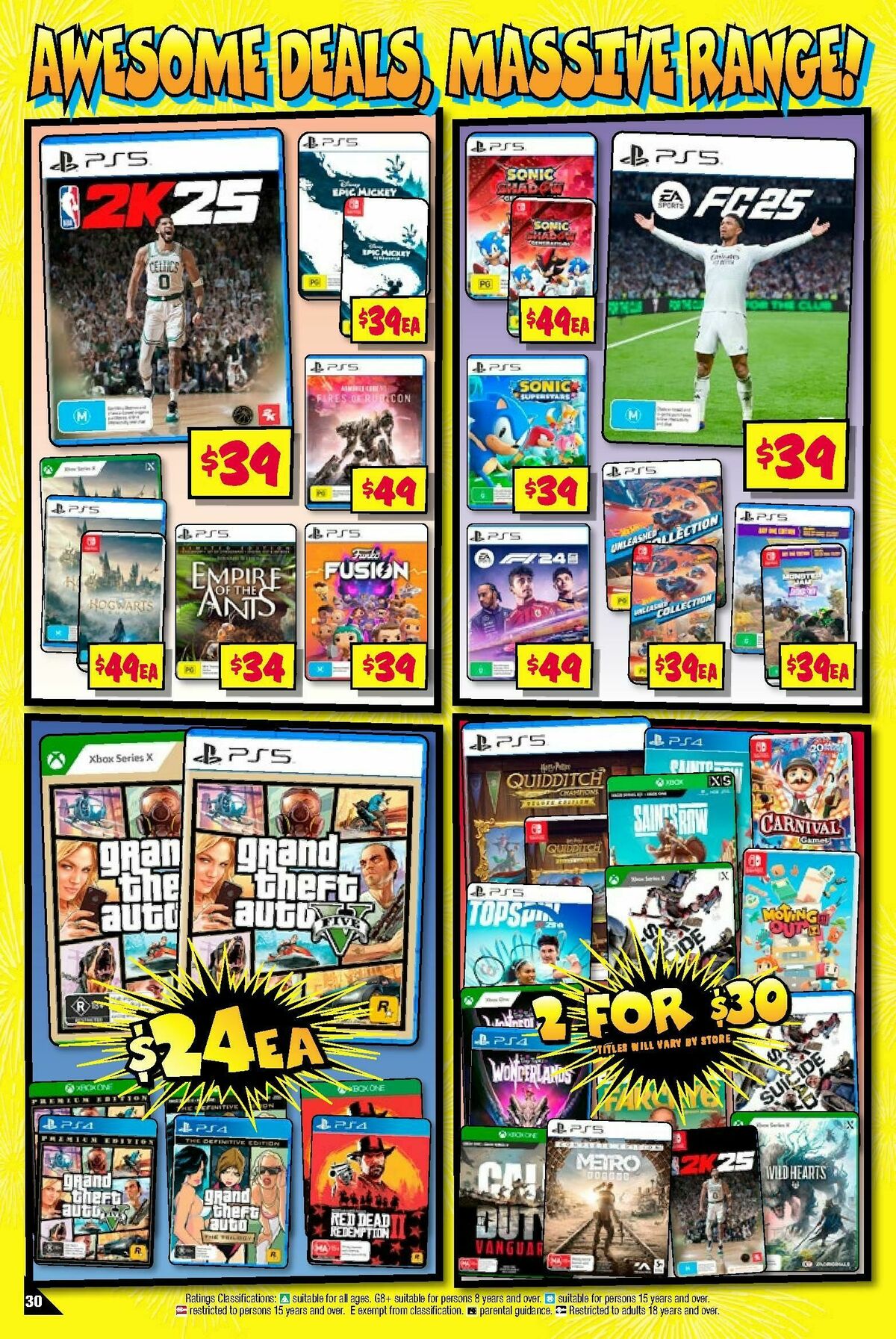 JB Hi-Fi Catalogues from 7 April
