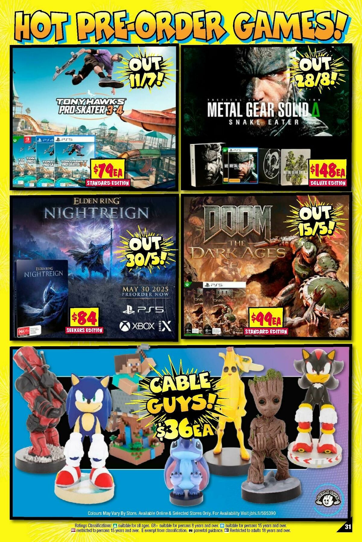 JB Hi-Fi Catalogues from 7 April