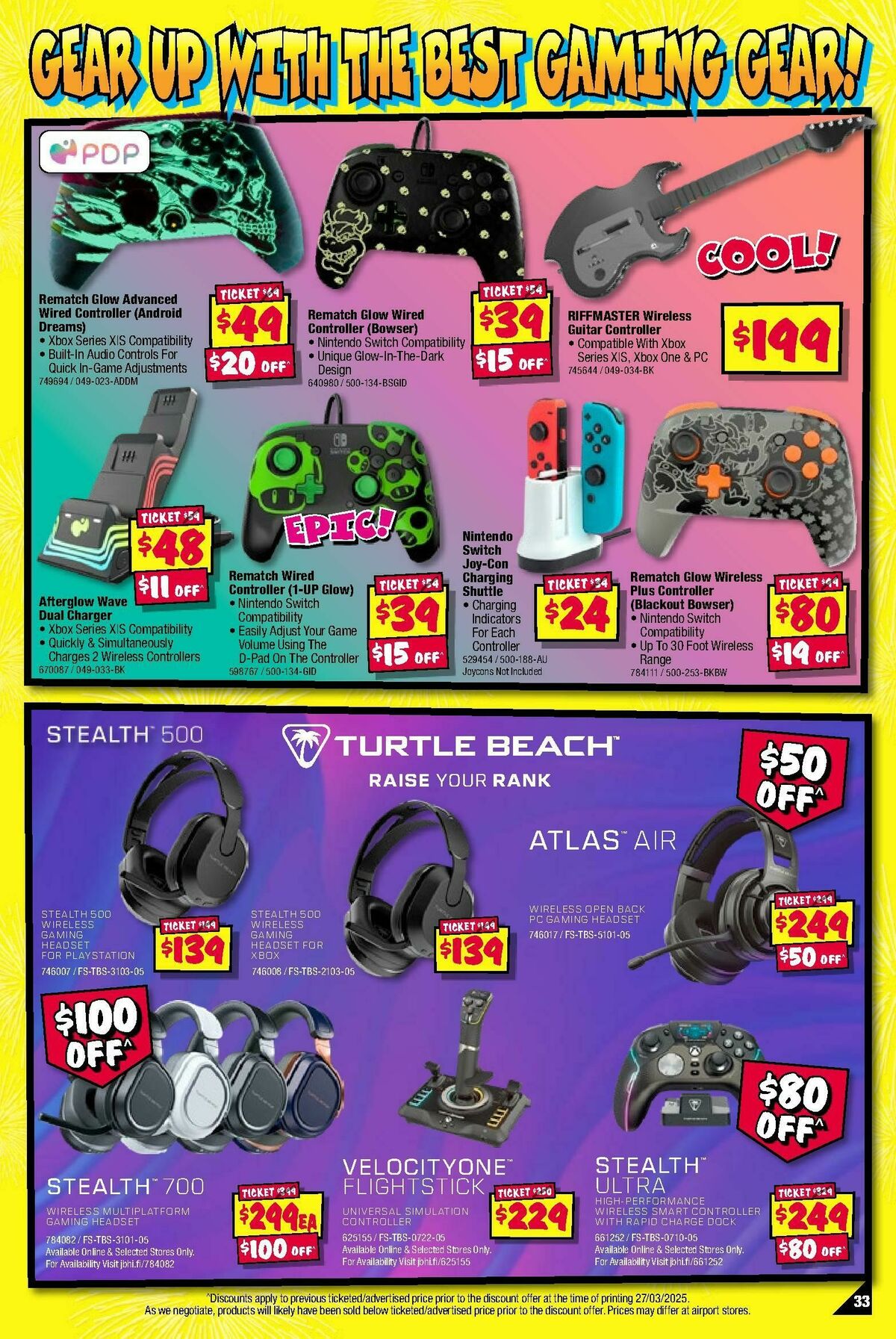 JB Hi-Fi Catalogues from 7 April