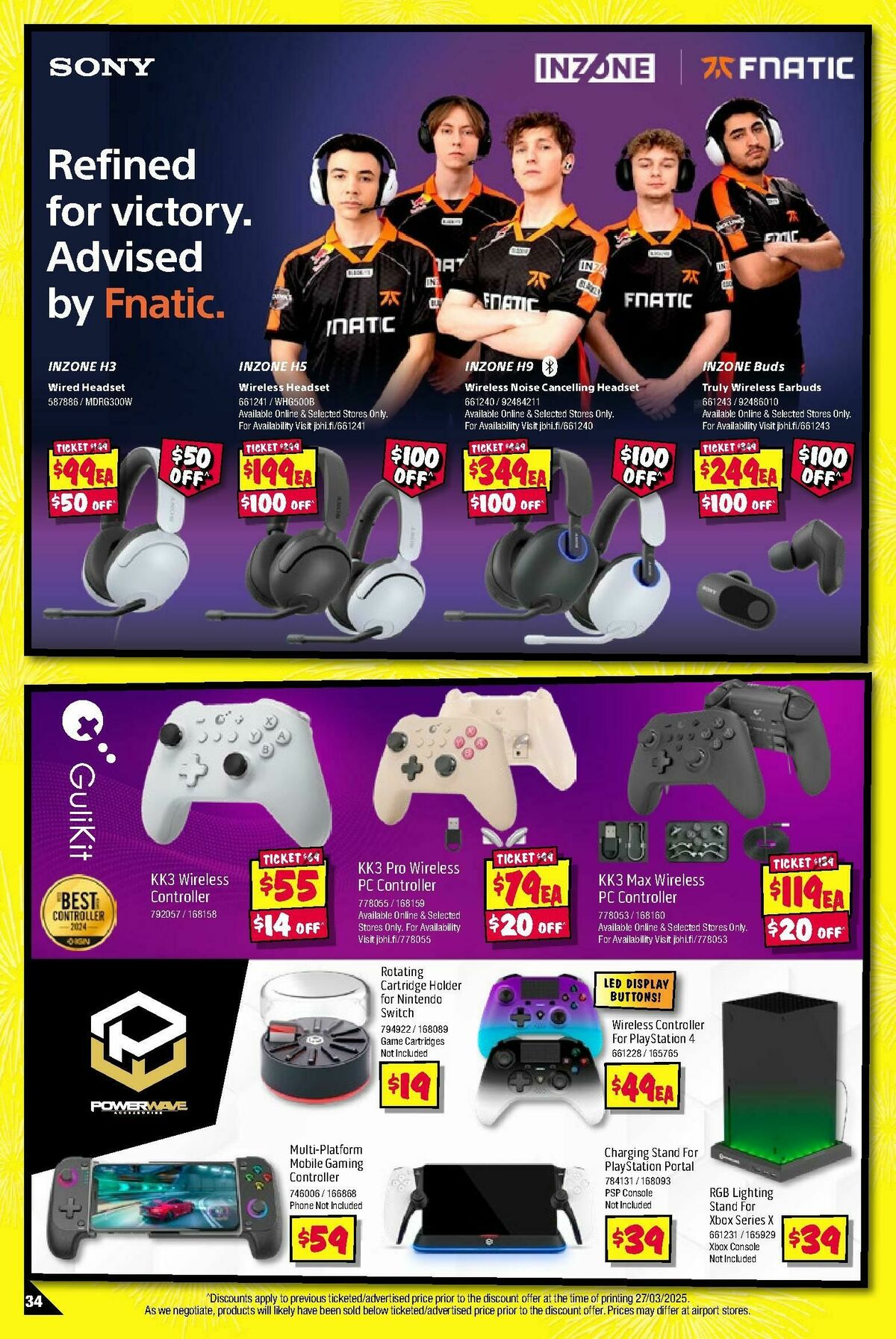 JB Hi-Fi Catalogues from 7 April