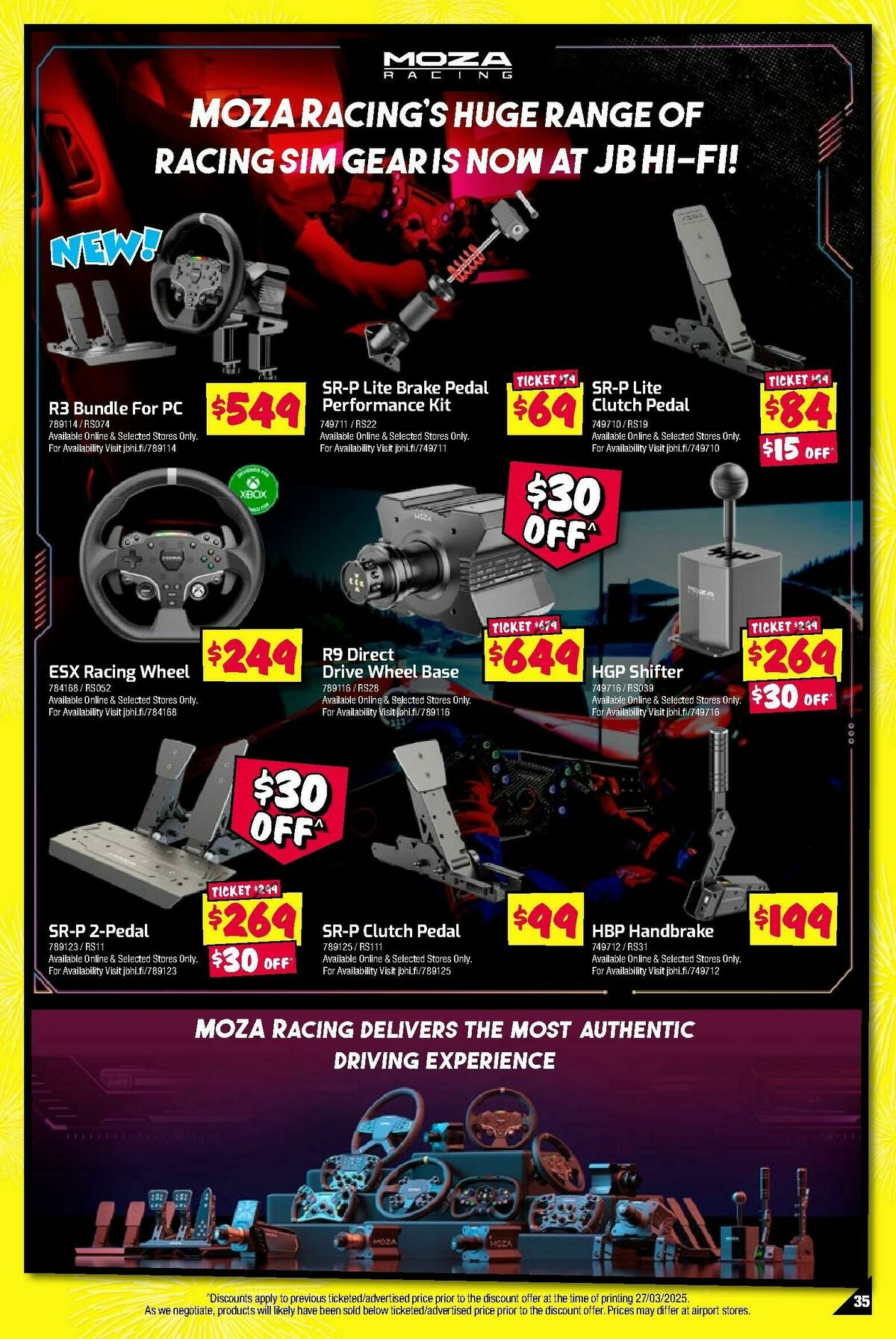 JB Hi-Fi Catalogues from 7 April
