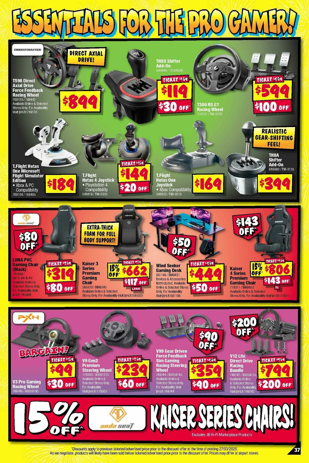 JB Hi-Fi Catalogues from 7 April