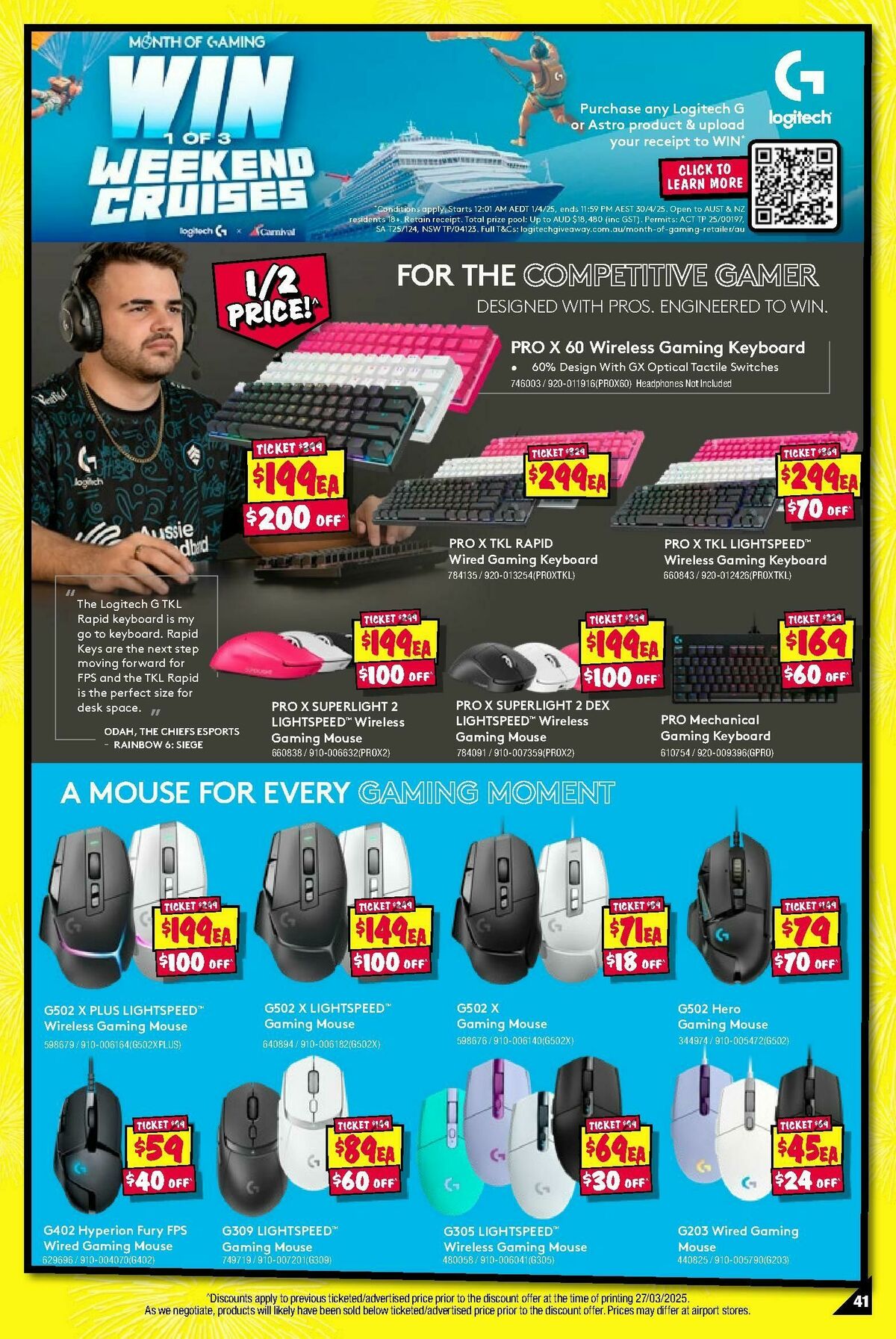 JB Hi-Fi Catalogues from 7 April