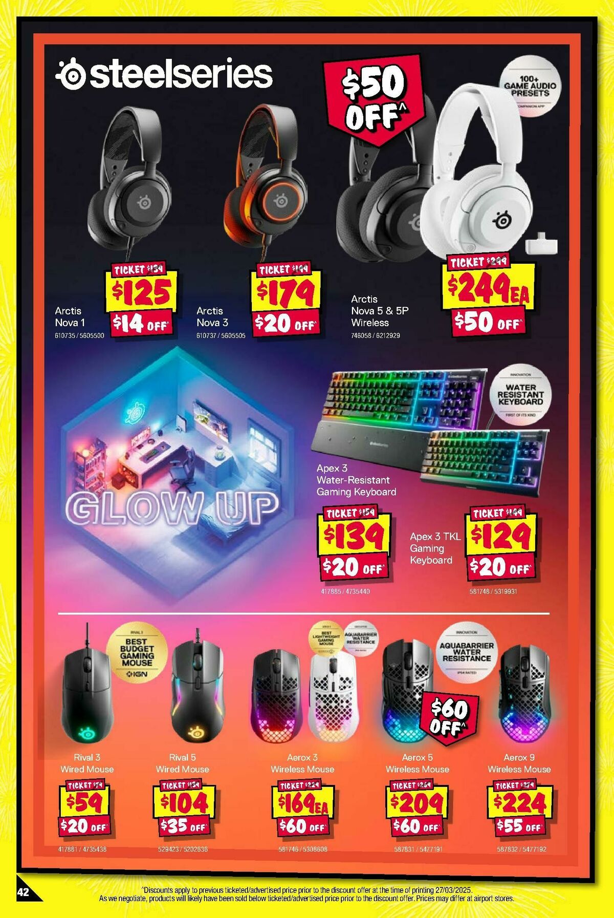 JB Hi-Fi Catalogues from 7 April