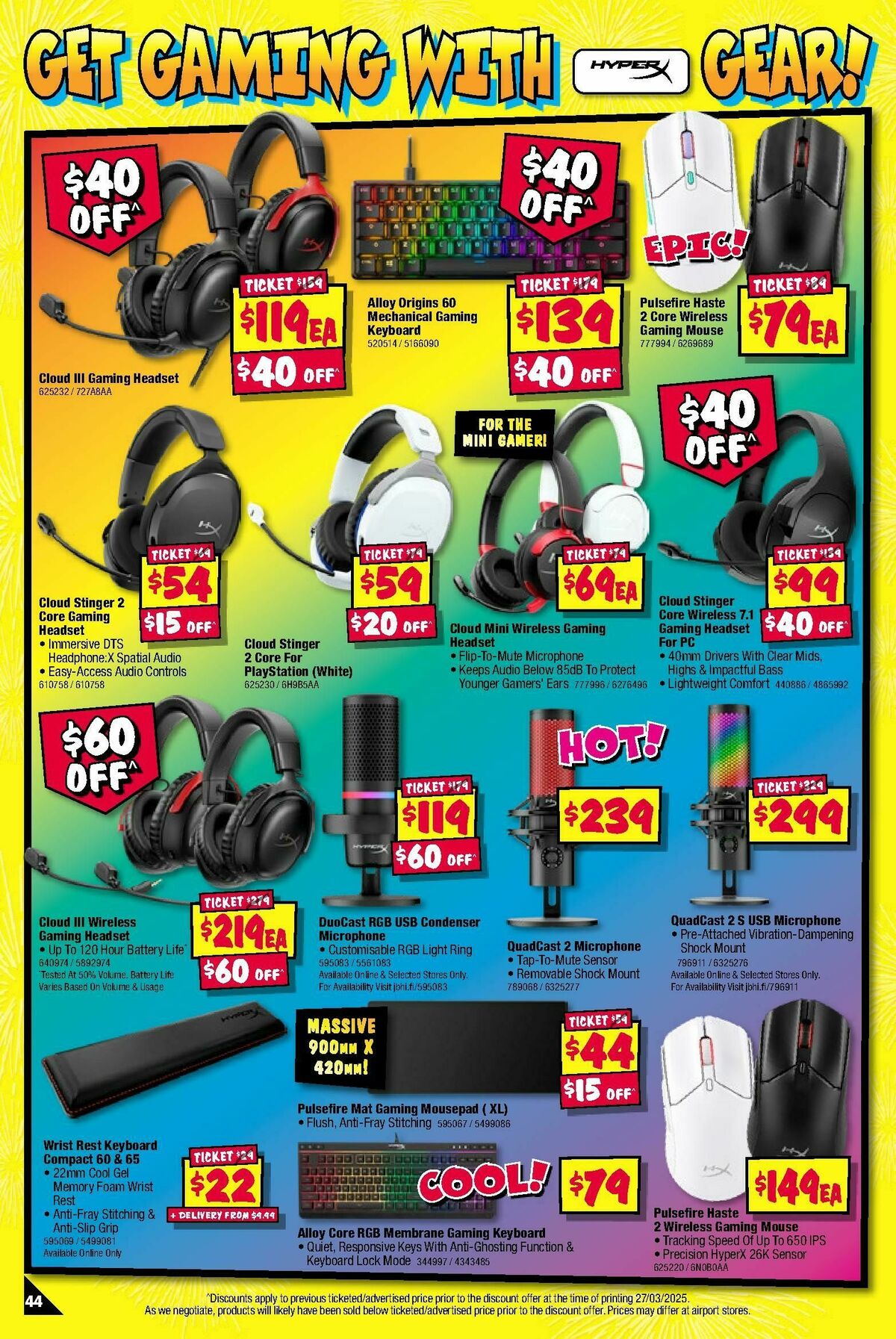 JB Hi-Fi Catalogues from 7 April