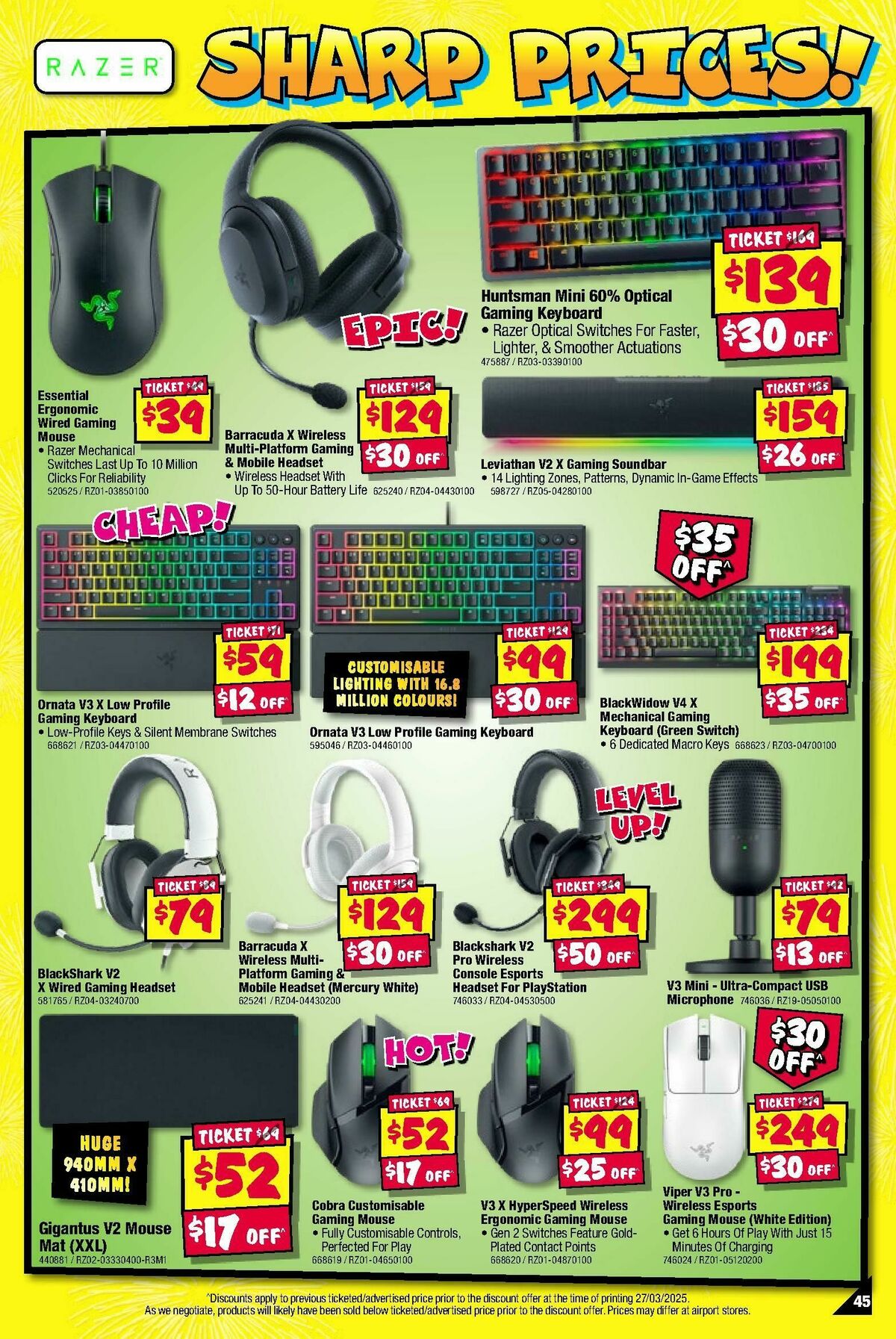 JB Hi-Fi Catalogues from 7 April