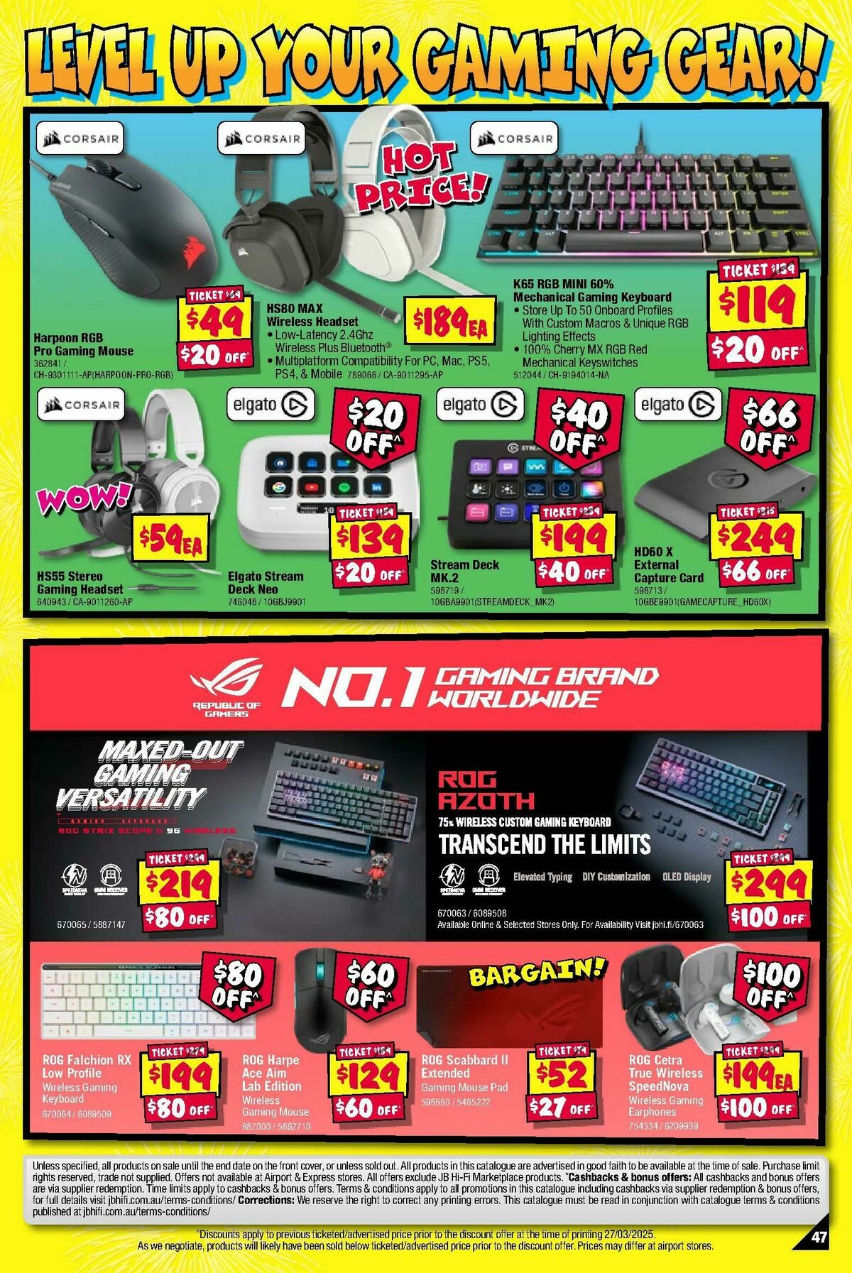 JB Hi-Fi Catalogues from 7 April