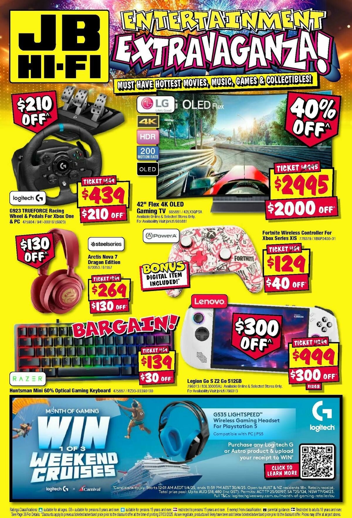 JB Hi-Fi Catalogues from 7 April
