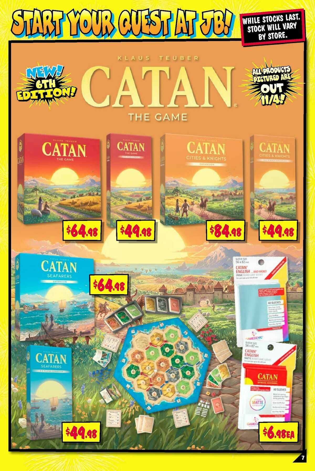 JB Hi-Fi Catalogues from 7 April