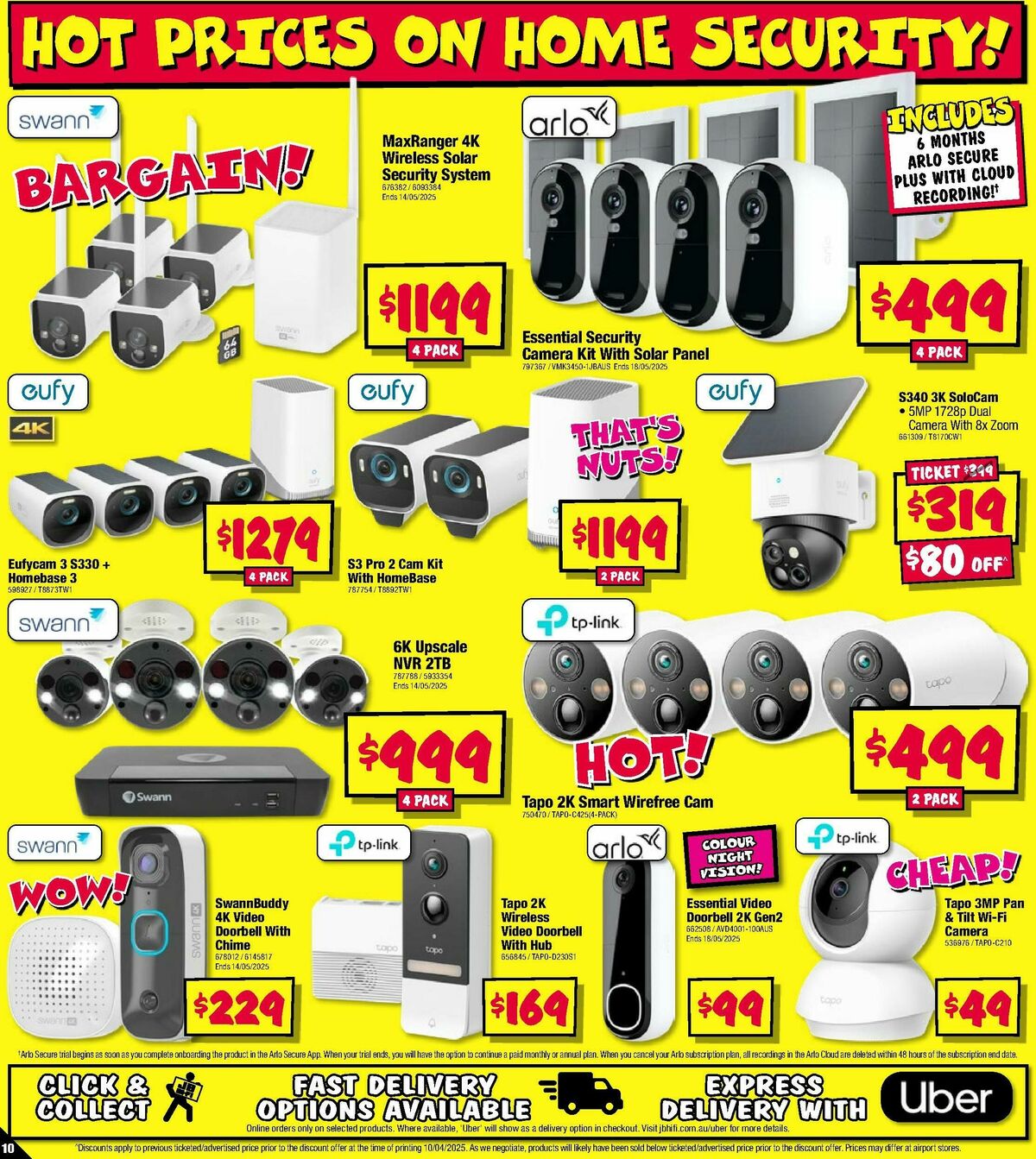 JB Hi-Fi Catalogues from 24 April