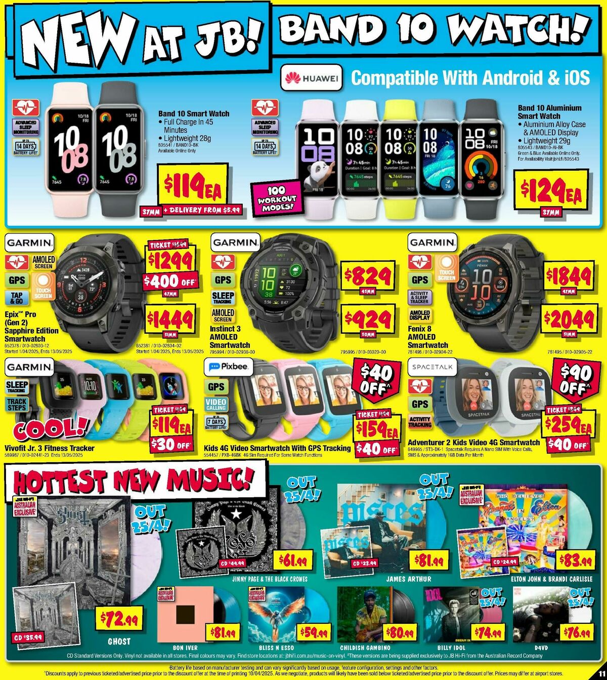 JB Hi-Fi Catalogues from 24 April