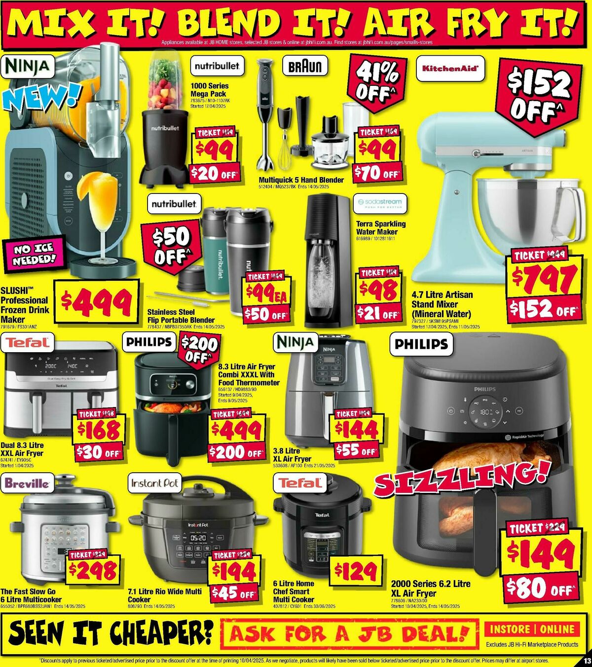 JB Hi-Fi Catalogues from 24 April
