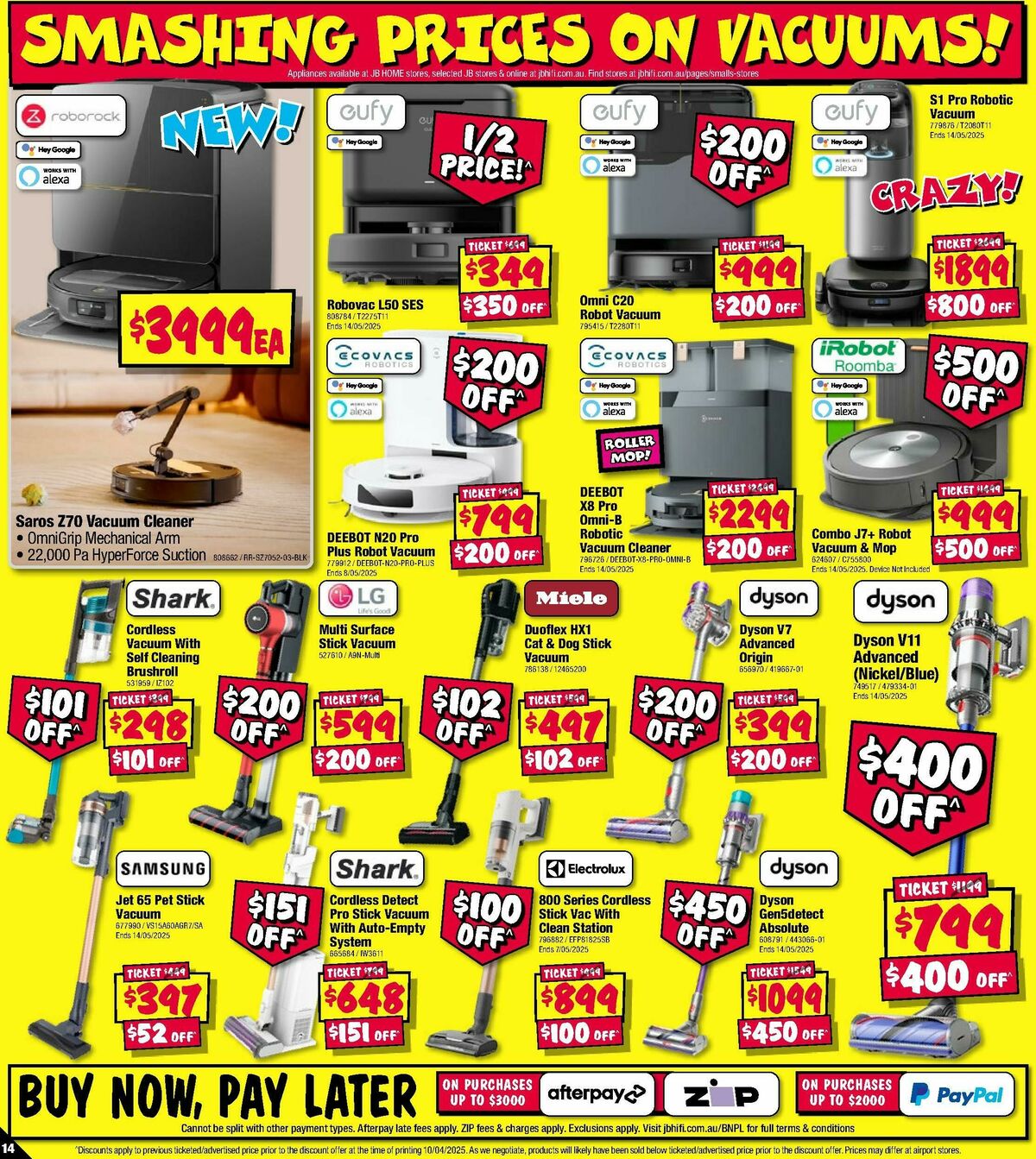 JB Hi-Fi Catalogues from 24 April