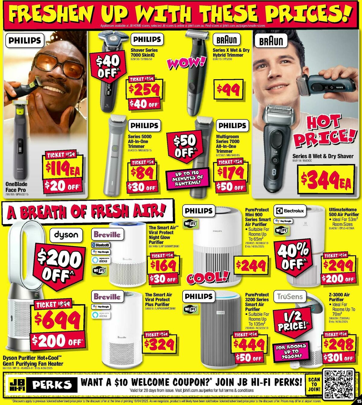JB Hi-Fi Catalogues from 24 April