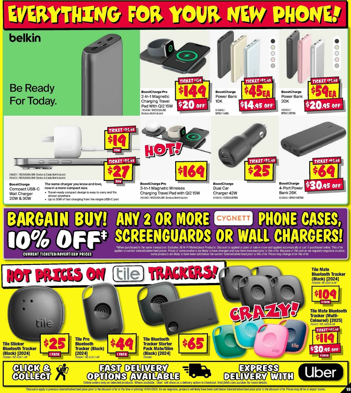 JB Hi-Fi Catalogues from 24 April