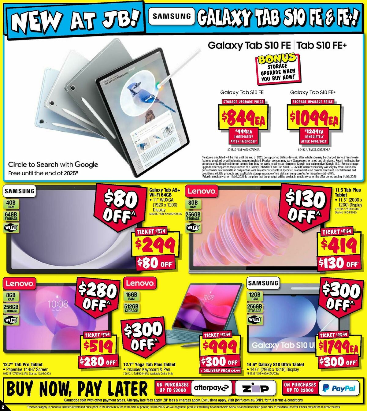 JB Hi-Fi Catalogues from 24 April