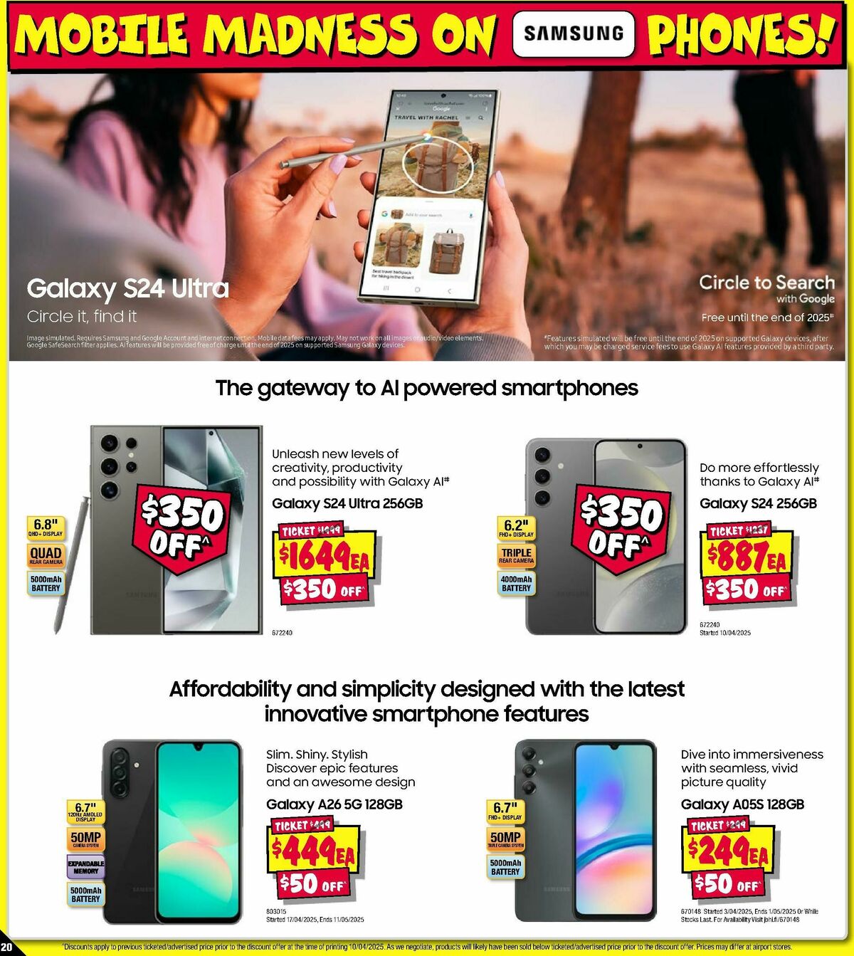 JB Hi-Fi Catalogues from 24 April