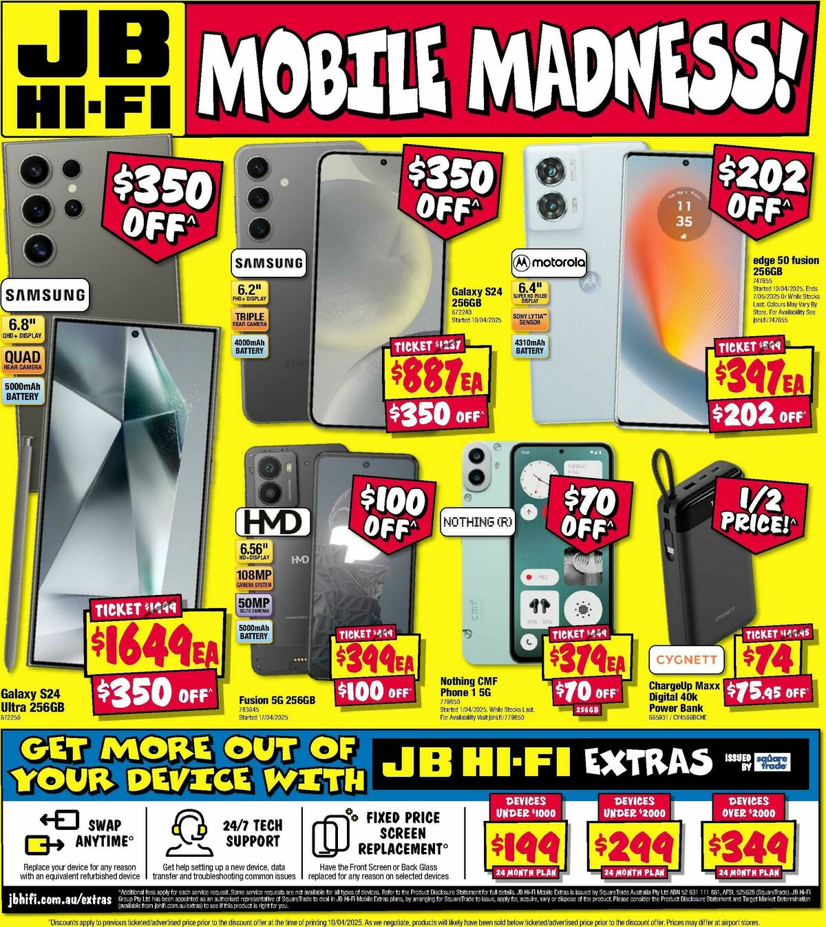 JB Hi-Fi Catalogues from 24 April