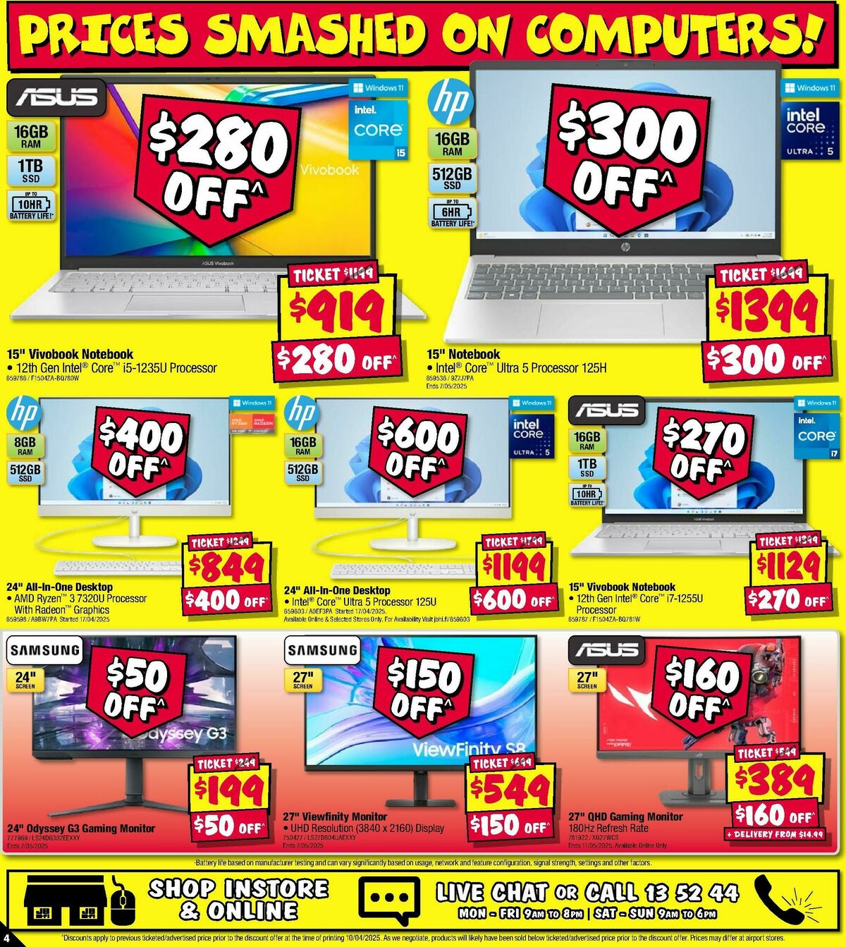 JB Hi-Fi Catalogues from 24 April