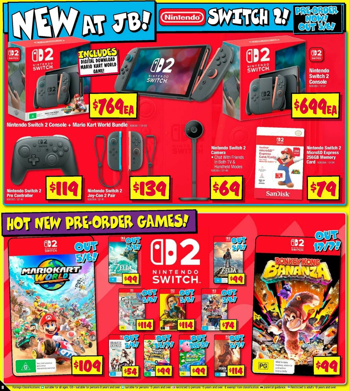 JB Hi-Fi Catalogues from 24 April
