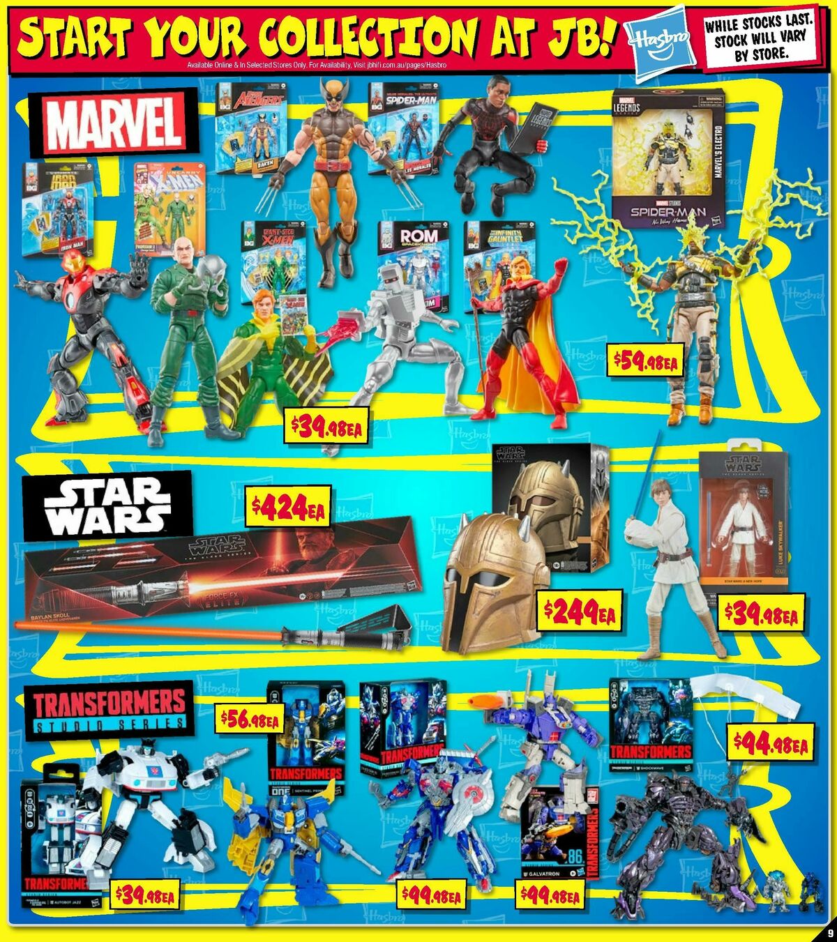 JB Hi-Fi Catalogues from 24 April