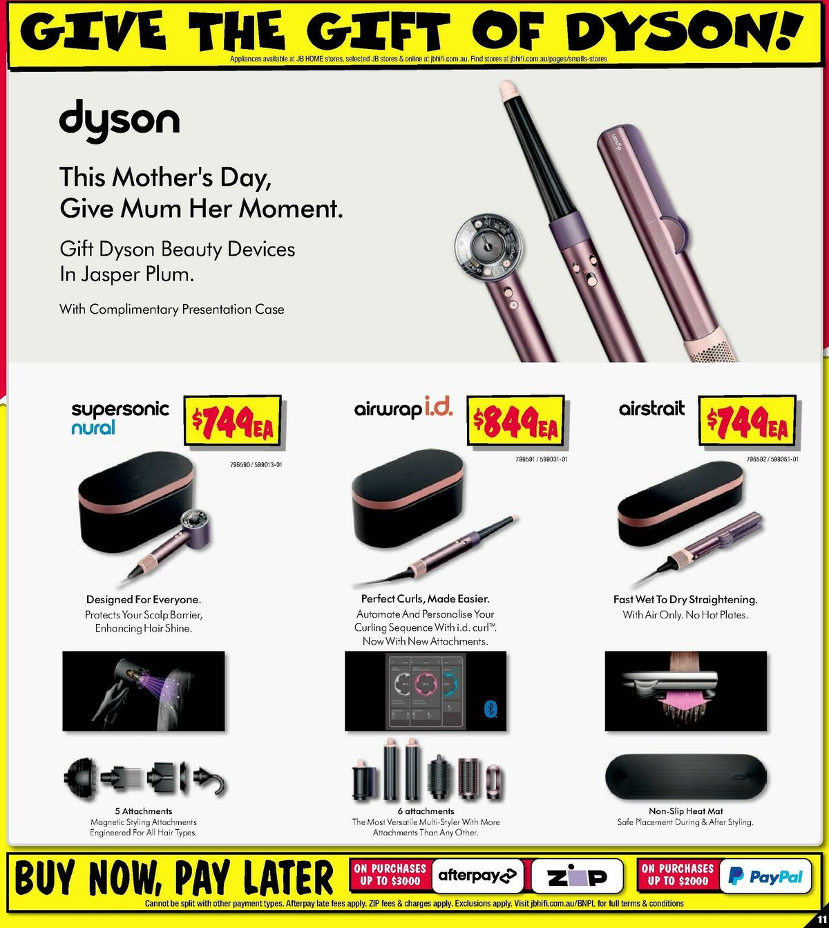 JB Hi-Fi Make mums day! Catalogues from 1 May