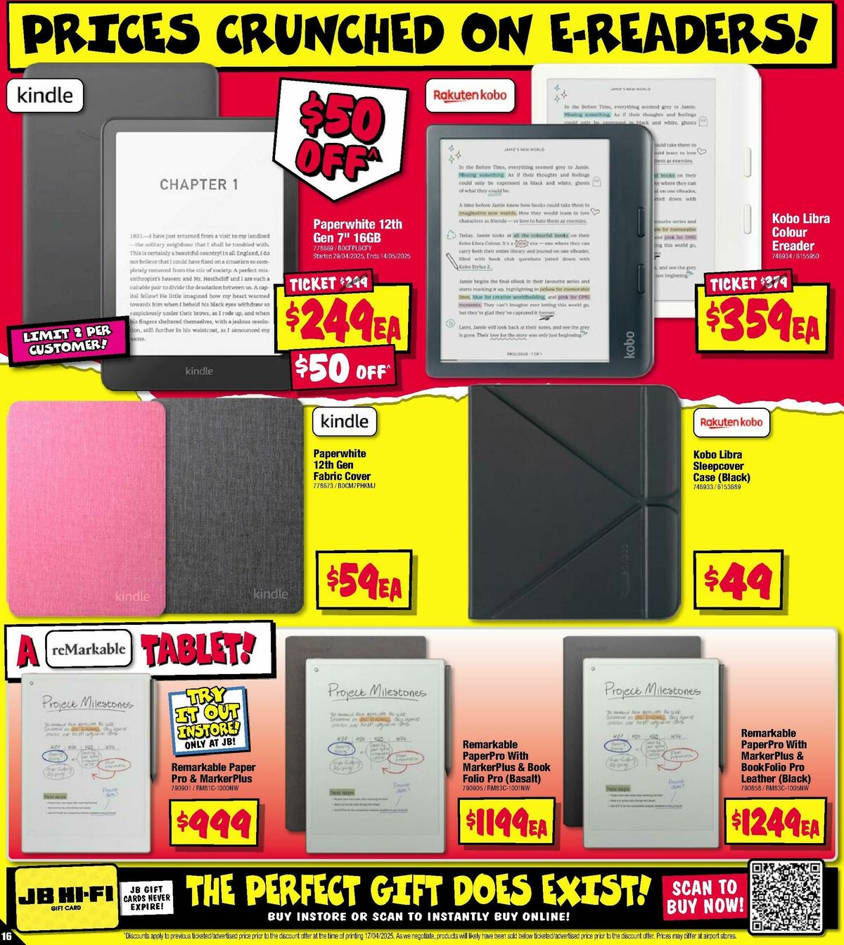 JB Hi-Fi Make mums day! Catalogues from 1 May