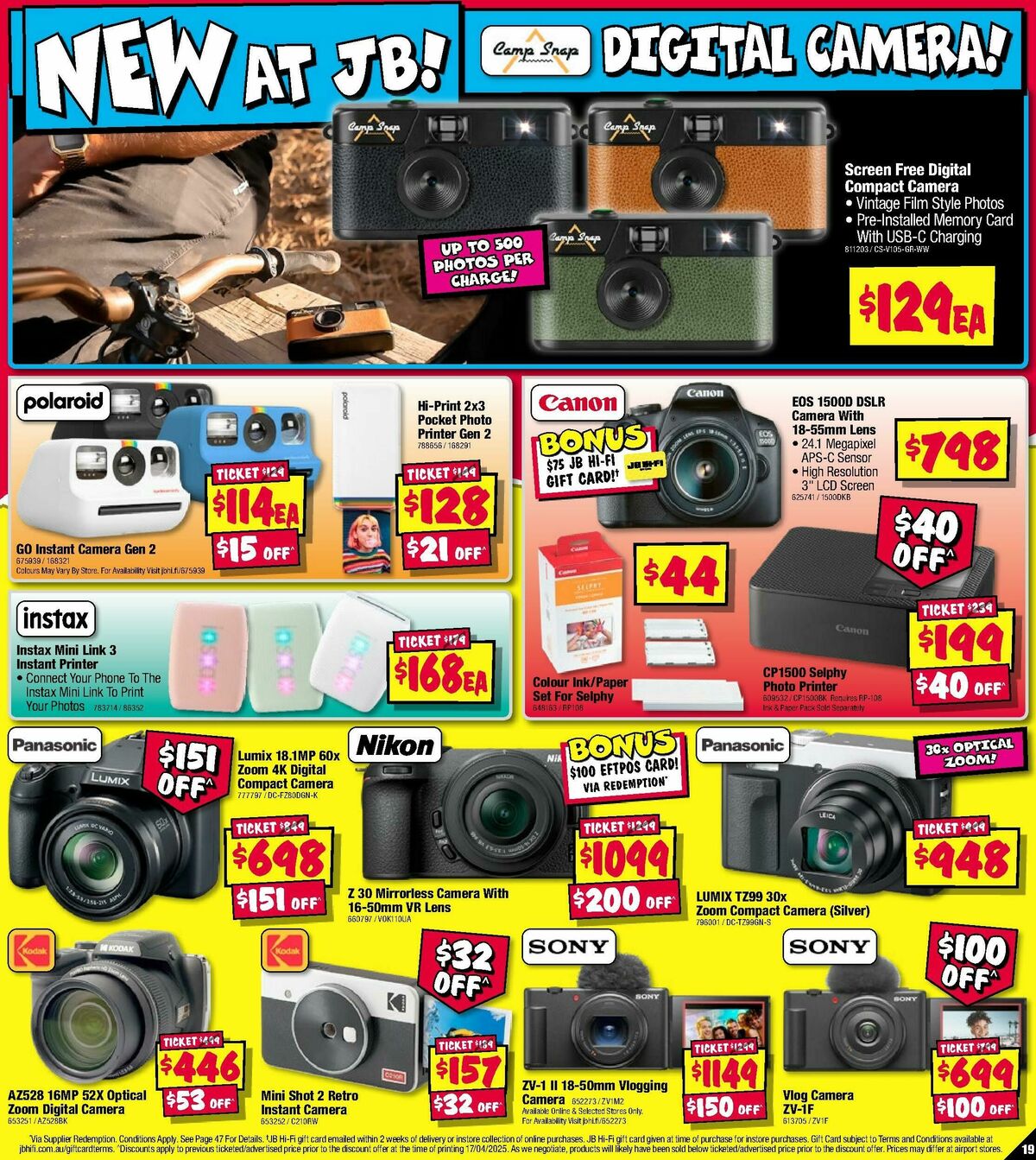 JB Hi-Fi Make mums day! Catalogues from 1 May