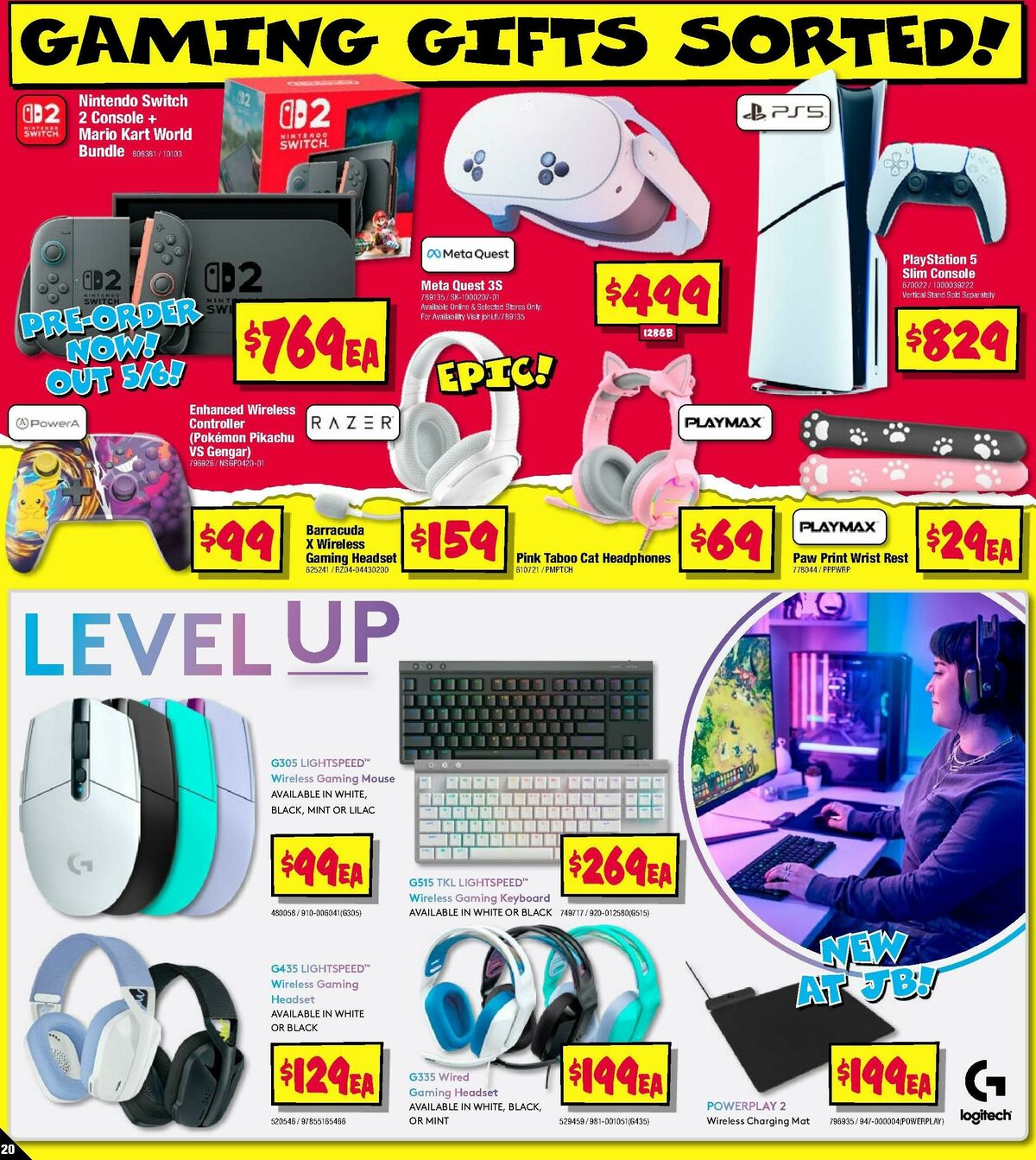 JB Hi-Fi Make mums day! Catalogues from 1 May