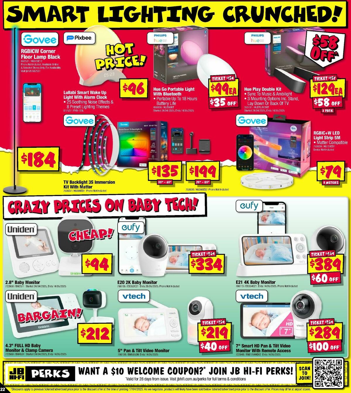 JB Hi-Fi Make mums day! Catalogues from 1 May
