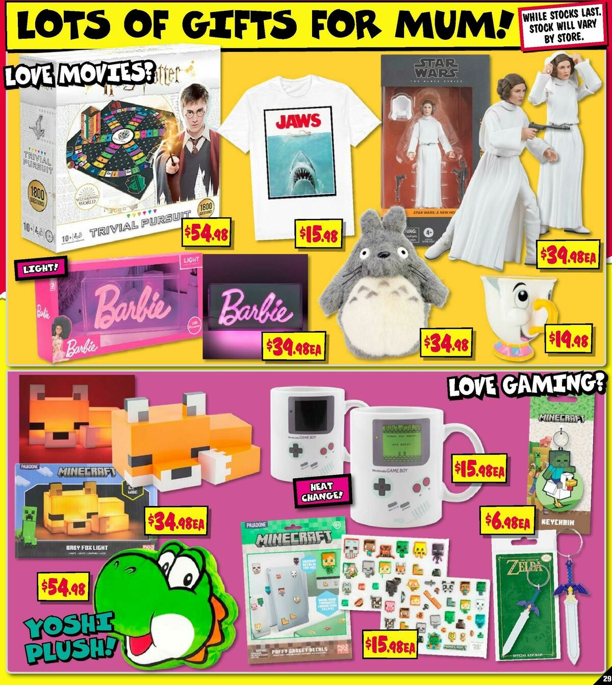 JB Hi-Fi Make mums day! Catalogues from 1 May