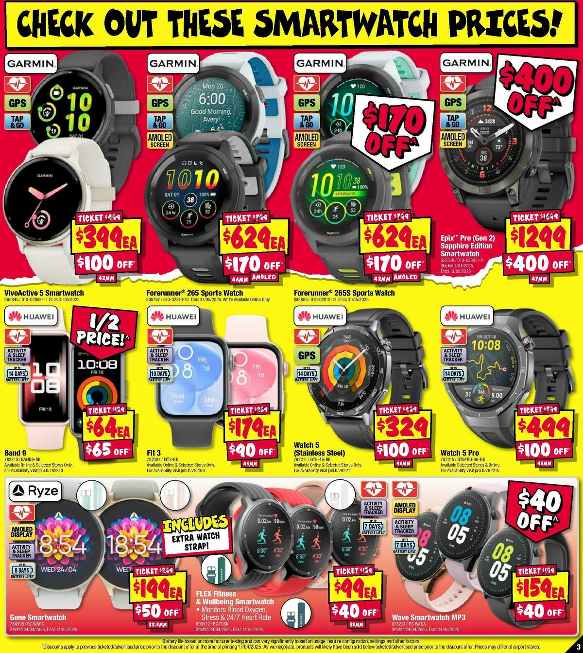 JB Hi-Fi Make mums day! Catalogues from 1 May